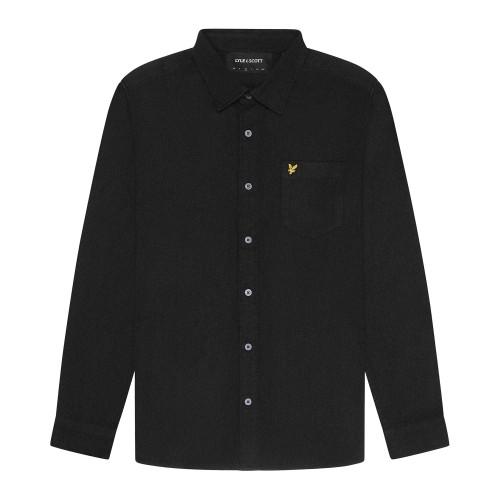 Lyle & Scott Mens Worsted Twill Shirt