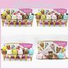 Rilakkuma Ice Cream Blind Box Charm Pvc Mini Figures 6piece Set For Backpack Decor Collectible Surprise Gift