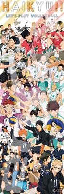 Ensky Haikyu!! HAIKYU!! CHRONICLES 34x102cm Jigsaw Puzzle, 950 Pieces, JIGSAW PUZZLE 950-48