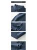 Men's Summer Casual Ice Silk Lapel T-shirt - Breathable, Thin, and Versatile