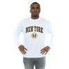 Disney Mens Mickey Mouse New York Seal Sweatshirt