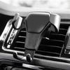 Telephone Support Gravité Verrouillage Automatique Voiture Support à Mont iPhone X, XS Voiture Cradle Car Mount stand HuaWei Air