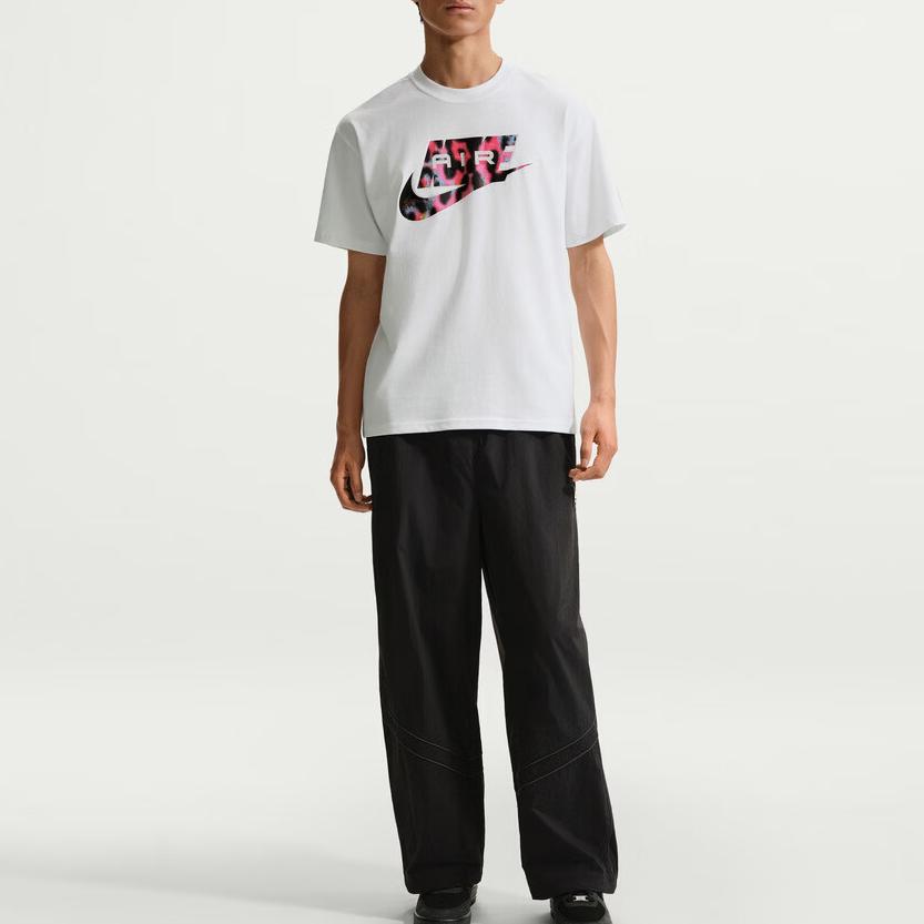 Nike Air Printed Pattern Sports Casual Short Sleeve T-Shirt Men Tops IR4975-100