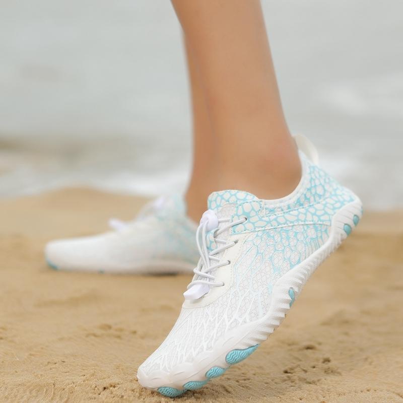 Vannsko For menn Damer Strand Aqua Sko Svømmesandaler Drenering Vade Sportssko Hurtigtørkende Båtliv Barfot Yoga Gym Fiske Surfing Joggesko