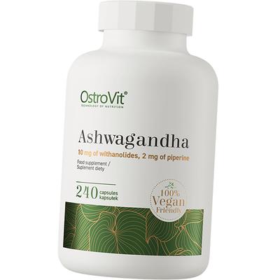 Ashwagandha Root Extract with Black Pepper, Ashwagandha VEGE Caps, (71250048)