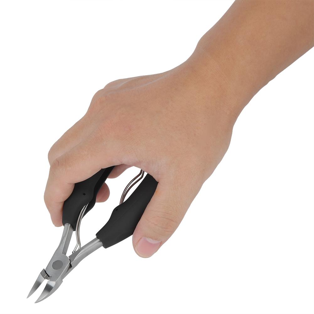 Pointed Head Stainless Steel Nail Clipper Nail Scissor Tool for Ingrown Nail Paronychia
