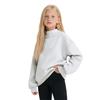 Children's Fashionable Casual Turtleneck Sweatshirt Top