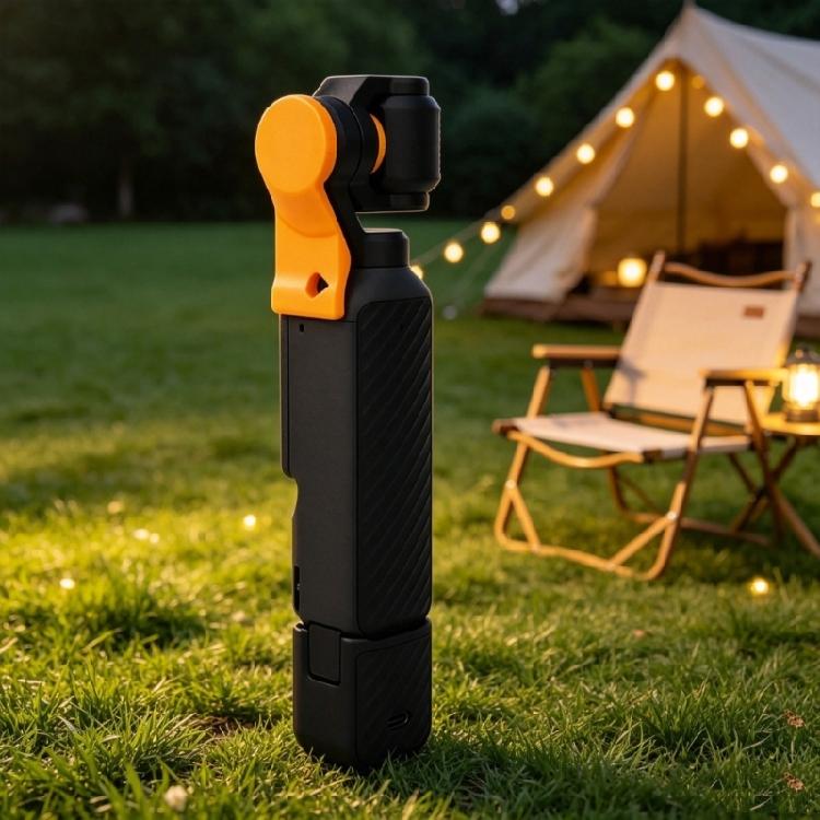Plastic Fixing Clamp Stable For Pocket 4 Handheld Gimbals Secures Device Without Blocking Screen Access