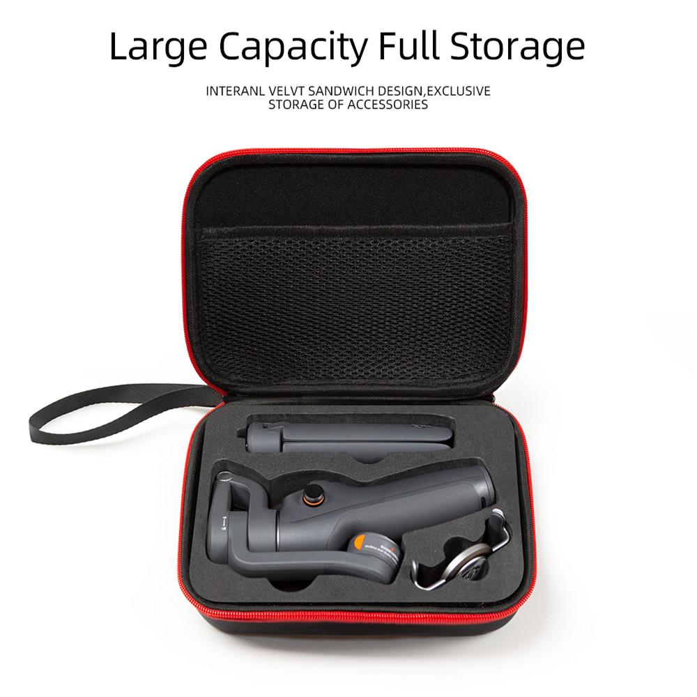 For DJI Osmo Mobile 6 Handheld Gimbal Accessories Box Cover Portable Gimbal for DJI Carrying Case Accessories