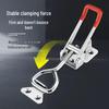 Adjustable 304 Stainless Steel Door Bolt Latch Toggle Fixture