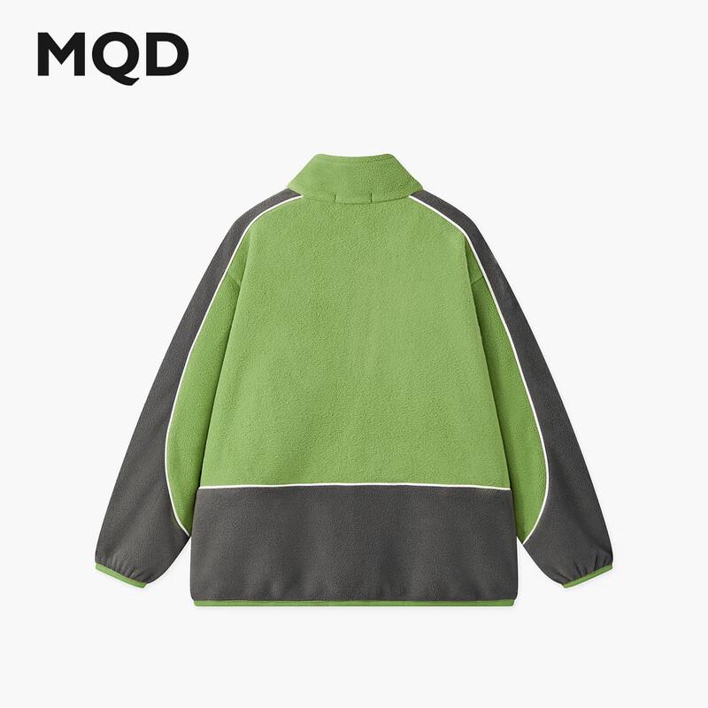 MQD Girl s Color Block Outdoor Jacket 130cm