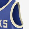 Nike X NBA Dri-Fit NBA Jersey AW24 City Edition Dri-Fit Quick-Dry Comfortable Skin-Friendly Casual Basketball Tank Top Men Tops Blue FQ4349-481