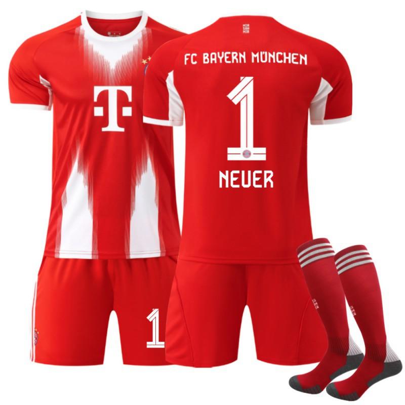 2526 Bayern Domácí 17 Ollise 6 Kimish 9 Kane 10 Musi 14 Dias Fotbalový dres Set