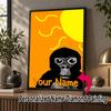 Custom Name Gorilla Tag cartoon 5D Diamond Painting Personalized Full Drill Diamond Art Kit Gift