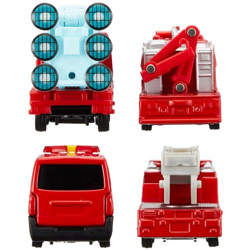 TAKARA TOMY Tomica World Tomica Gift Fire Vehicle Collection 2