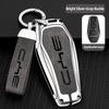 Car Remote Key Case Fob Cover Holder Shell Bag Keychain Accessories for BYD Song Plus Atto 3 Han EV Tang DM Qin Seal Dolphin