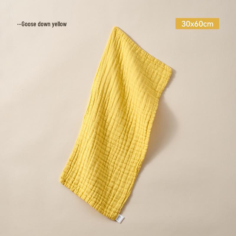 

Soft Pure Cotton Baby and Child Face Towel - Thick, Large, Gauze - Newborn Bib Option 25x50 cm