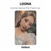 LOONA Summer Special [Flip That] A ver. Official Photocard