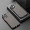 Custodia Rigida Trasparente Opaca Quadrata in TPU Funda Case On Per iPhone 17 16 15 14 13 12 11 Pro Max Plus Mini Plus Pls Funda IPHON Cover Rigida in PC