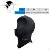 3mm Neoprene Wetsuit Hood Diving Cap for Men Women Swimming Keep Warm Canoeing Hood,