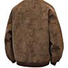Cosy Up Retro PU Lederjacke Fat Plus Size Plus Fat Loose Casual Zipper Jacke Herren
