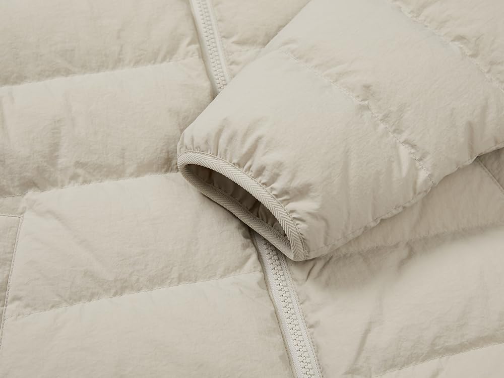 Snow Peak Land LW Down Jacket Light Size L Wmn's GS-S25WWGDJ61, Women's Beige,