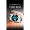 POEDAGAR Luxury Men Watch Stainless Steel Quartz Watches Sport Man Watch Waterproof Luminous Date Week Male Clock