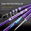 Super Hard Carbon Sea Casting Rod Set: Long-Distance, Smooth, Complete Fishing Gear Combo