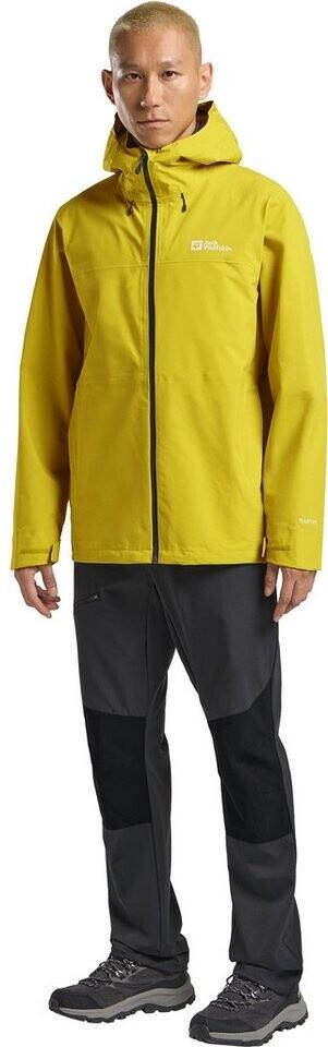 Jacket Jack Wolfskin Highest Peak 3l Jkt M (1115134) Jacket Chartreuse