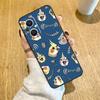 Cartoon Cockatiel Collage Funda For OPPO Reno 14 F 10 11 12 13 Pro 13F 12F 11F 7 8 Lite OPPO Find X6 X5 X8 X9 Pro Case