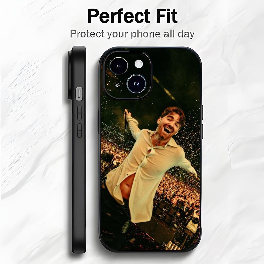 

Electronic Popular DuoThe C-Chainsmokers Phone Case Phone Case Soft Packaging Lightweight For iPhone17 16 15 14 13ProMax iphone12promax