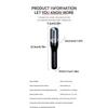 Portable Electric Hair Clipper Multi-Feature Rechargeable Split-End Hair Trimmer