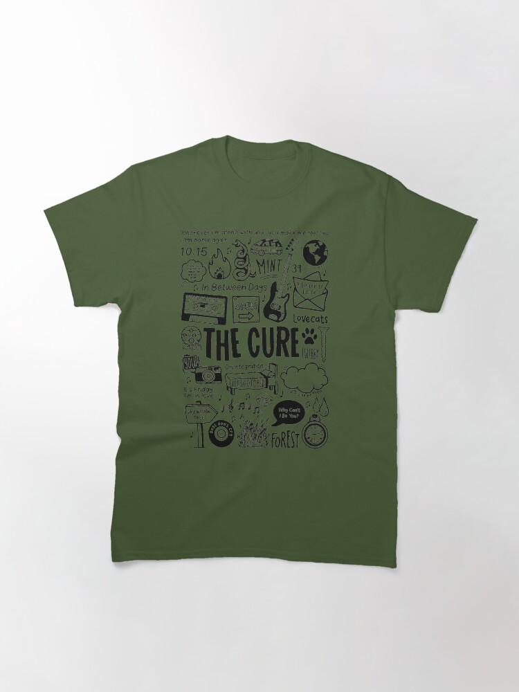 La Cure Una T-Shirt Classica di un Album Completo