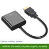 Hd 1080P Hdmi To Vga Cable Converter With Audio Power Supply Hdmi Male To Vga Female Converter Adapter For Tablet Laptop Pc Tv