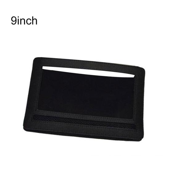 HEVIRGO Car Headrest Mount for 7/9/10 Inch Swivel Flip Style Portable DVD Holder 7 Inch