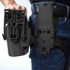 QLS Quick Locking System Kit Included QLS Fork and Receiver Plate with Low-Ride UBL Universal Belt Loop for Duty Belt Holster