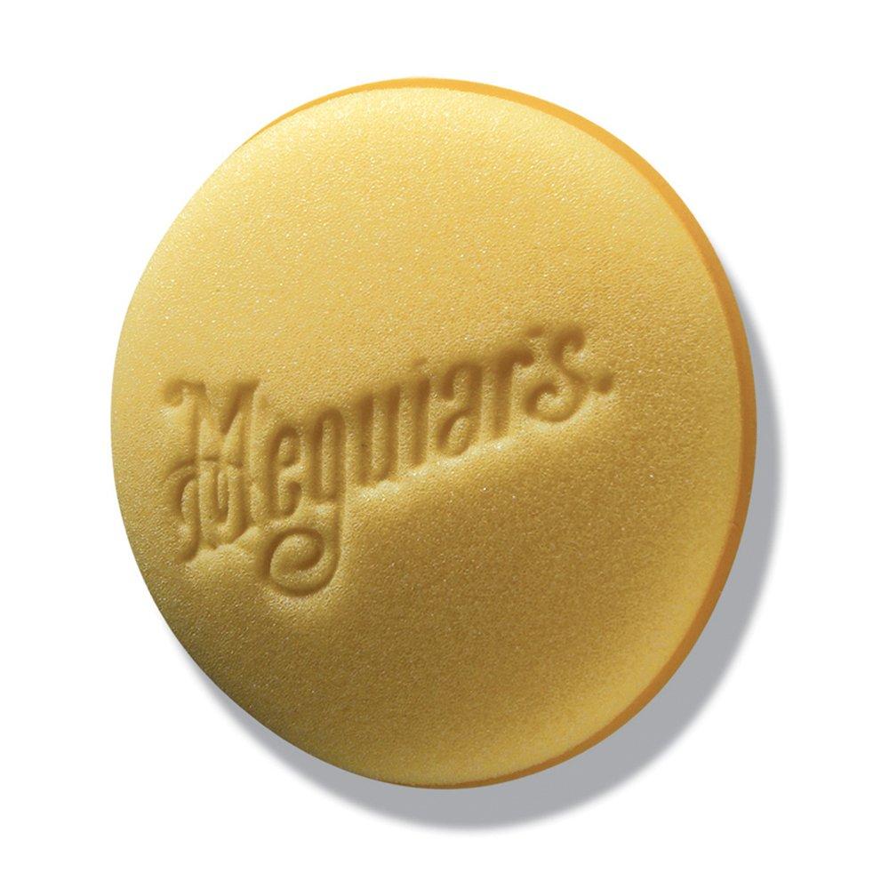 Wax Soft Foam Applicator X3070 Meguiar's Sponge, Pads, 2-Pack,