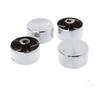 2Pcs High Quality Alloy Material Rotary Switches Round Knob Gas Stove Burner Oven Kitchen Parts Handles For Gas Stove