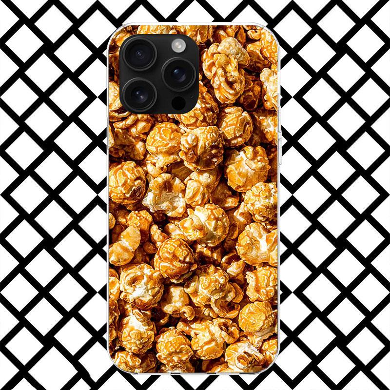 

French Fries Burger Pizza Phone Case for iPhone 17 Air 16 16E 15 14 Plus 13 Mini 12 11 Pro Max 7 8 + SE 2020 Soft Cover Fundas 1 iPhone 16 Pro Max