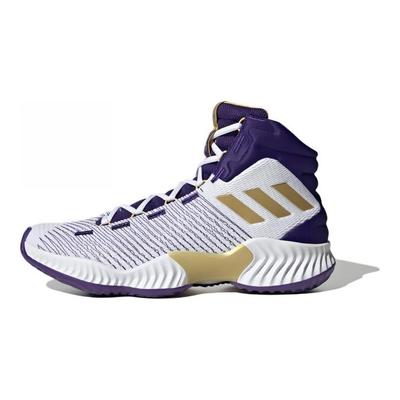 Pro Bounce 2018 'White Purple' Sneakers IG4495