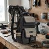 Tool Bag with Shoulder Strap Zippered for Job-Site