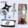 Cosplay Props Cartoon 5-piece Set Naruto Cartoon Peripheral Accessories Full Set