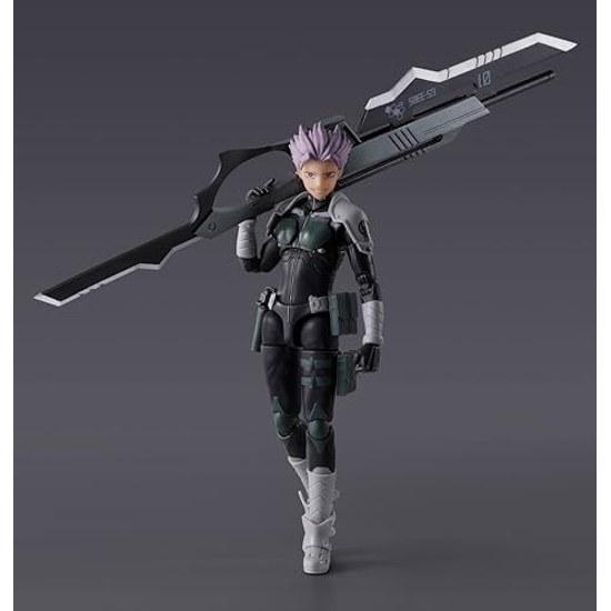 TAMASHII NATIONS SH. Figuarts Kaiju 8-go Narumi Gen ca. 145 mm PVC ABS hergestellt bemalt bewegliche Figur