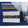 29.4V 10A Li-ion Lithium Fast Charger For 24 Volt 7S Battery Charger With Fan Aluminum Case