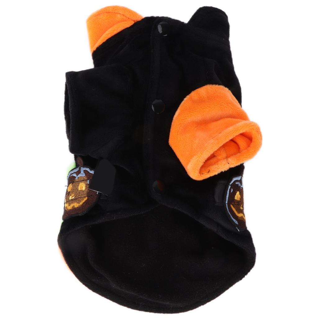 Dog Halloween Pumpkin Costume Funny Christmas Halloween Cosplay Clothes for Small DogsM