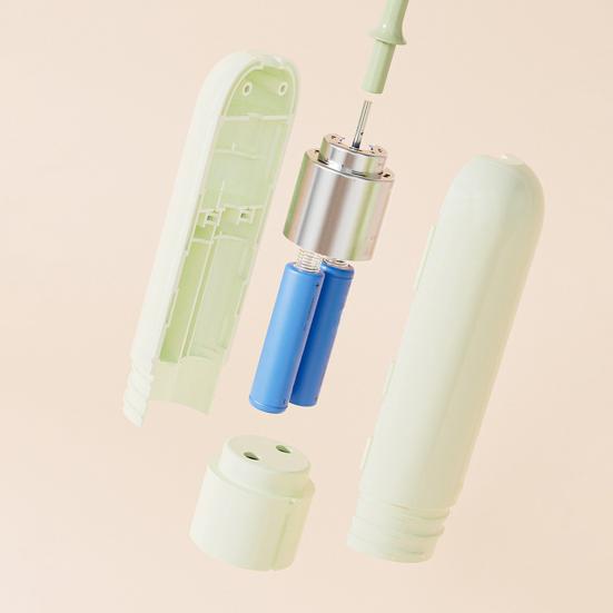 Eierschläger Handheld Elektrischer Schneebesen mit Doppelköpfen Schlagen Backen Aufschäumen Kaffee Milchschaum Mischen Lebensmittelgeeigneter Küchenmixer