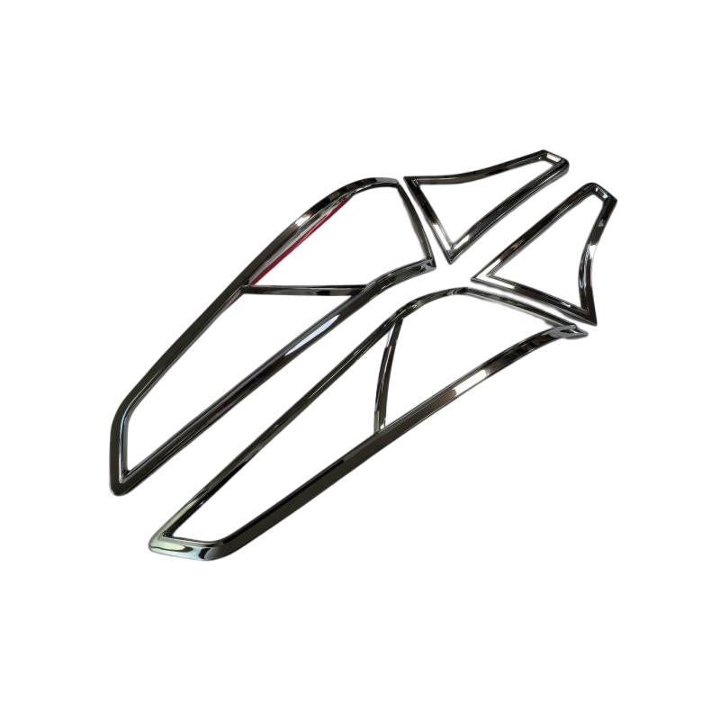 One Pair for Left and Right Sides Chrome Styling Tail Light Cover for KIA Optima K5 2011