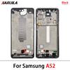 New Front Housing LCD Display Frame For Samsung A02 A02s A12 A22 A32 A52 A52s A72 4G 5G Housing Middle Frame Bezel Plate Cover