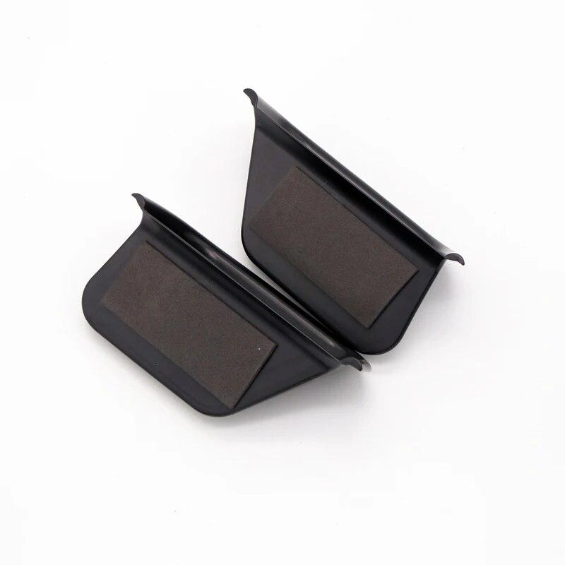 For Volkswagen Transporter (T6) Caravelle 2017 2018   Interior Accessories Front Door Storage Box Organizer Tray 2pcs