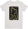 T.rex Glam Rock Music Fit for Men & Women Quality Cotton T-Shirt White.
